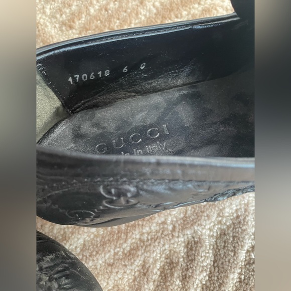 Gucci Black Loafers Slip-On Elegance main image 10